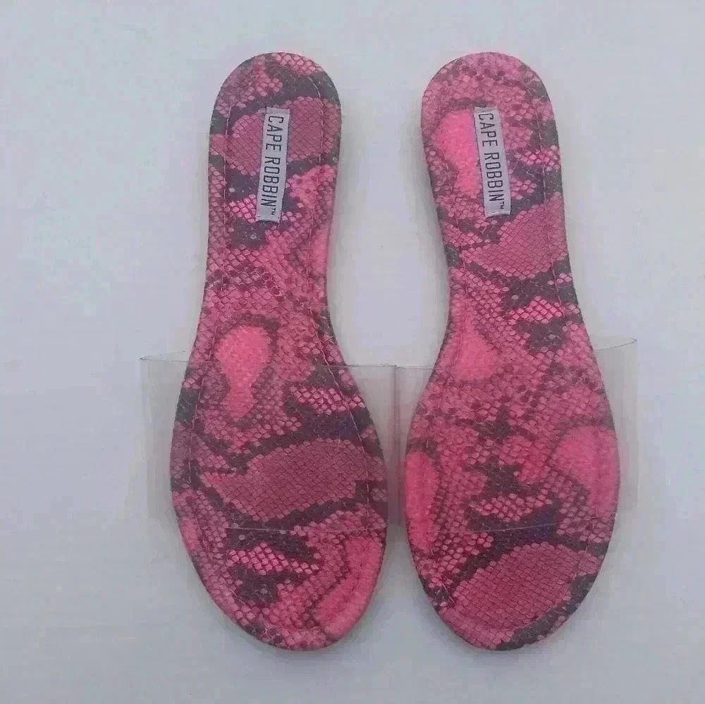 Cape Ribbons Women's Flat Sandals Sz 8 - Picture 4 of 6